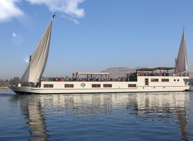 Nile Dahabiya Adventure